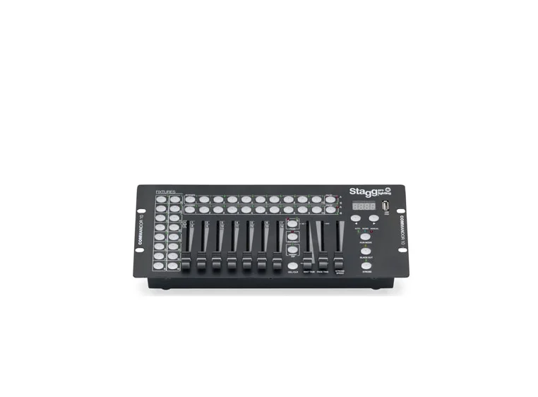 Stagg Commandor 10-2 DMX kontroller 